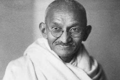 20 citações de Gandhi