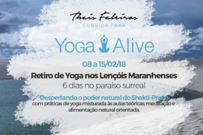 Yoga Alive – Lençóis Maranhenses